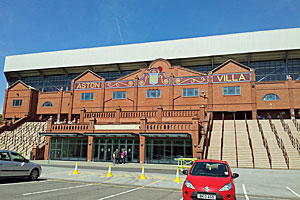 Aston Villa-Hull, maj 2014