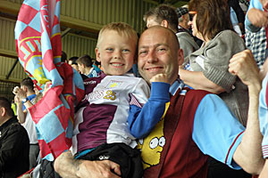 Aston Villa-Hull, maj 2014