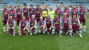 Aston Villa-Hull, maj 2014