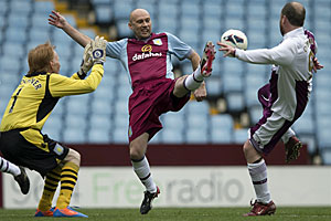 Aston Villa-Hull, maj 2014