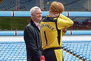 Aston Villa-Hull, maj 2014