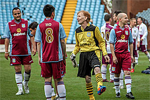 Aston Villa-Hull, maj 2014